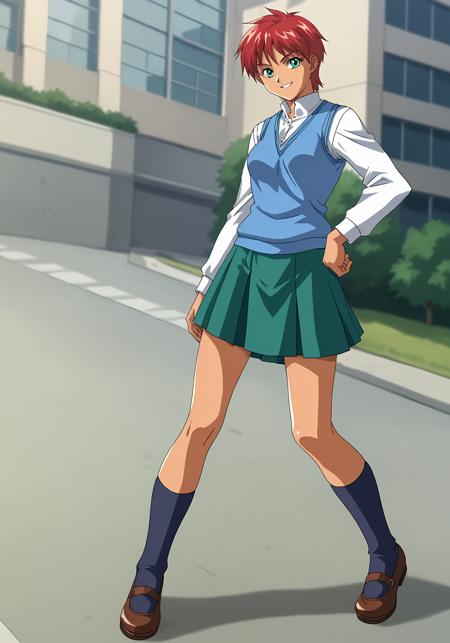 笹本成美 Sasamoto Narumi - 全国制服美少女グランプリ (zenkoku seifuku bishoujo grand prix) - Pony版本v1.0 (ID: 912274)