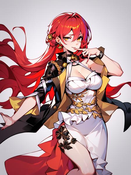 XL_姬子_崩坏星穹铁道_himeko_(honkai:_star_rail)版本pony (ID: 366891)