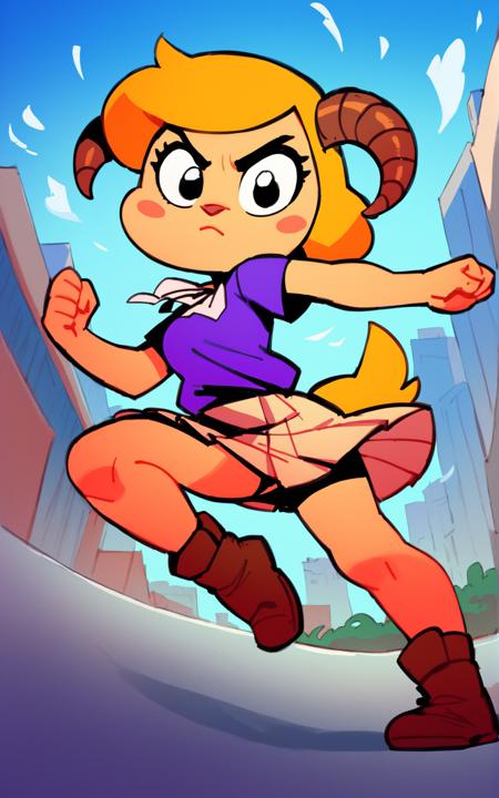 Chi Chi's Mom - The Amazing World of Gumball [PonyXL]