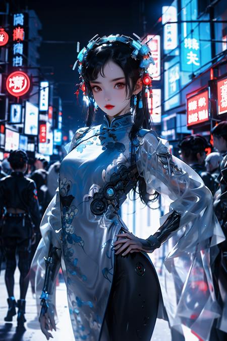 Cyberhanfu 赛博国风/Cyber Chinese style