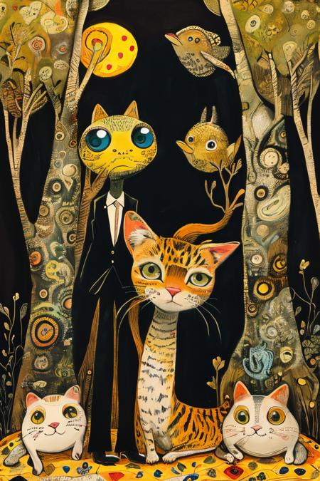 style of Lynda Barry 175