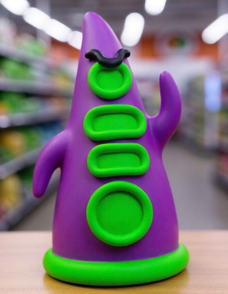 Purple Tentacle (and Green!) - FLUX1.D