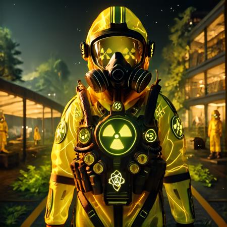 ☢️☣️Nuclear Hazard Style LoRA [FLUX+SD+XL+Pony]☣️☢️