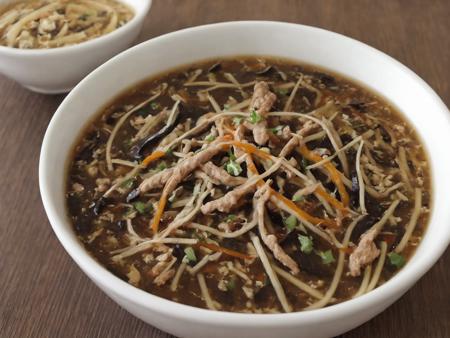Taiwanese Sour and Spicy Soup