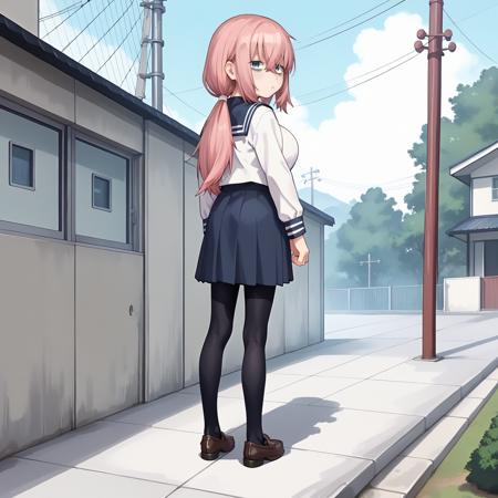 Komaro Michinoku (Seitokai ni mo Ana wa Aru!) XL pony LORA
