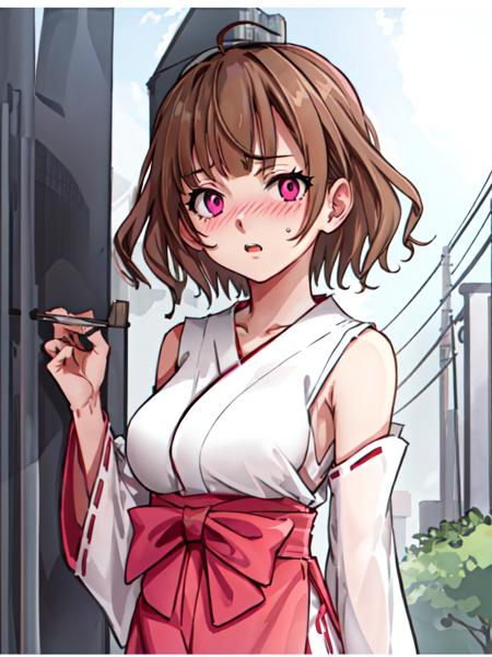 Sakura Kagurazaka - Exorcist Maiden Sakura - 退魔巫女さくら