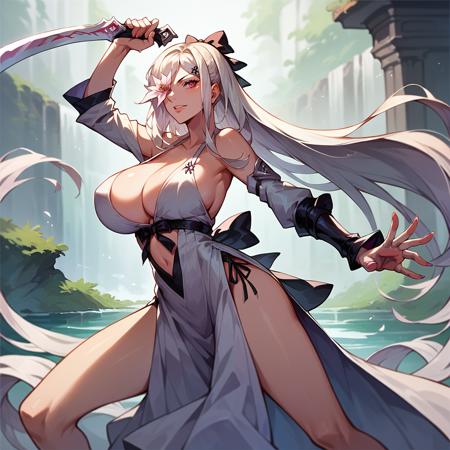 Zero (ゼロ) - Drakengard 3 - PonyXL