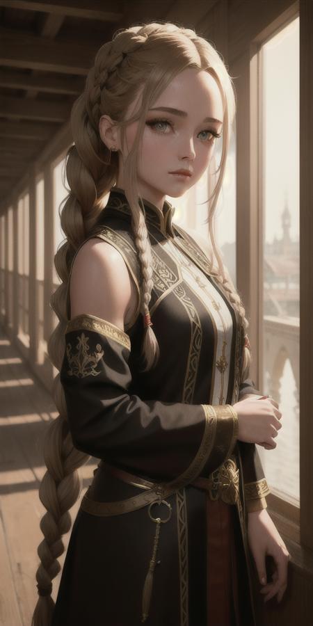 Blury Portrait Stylized V1
