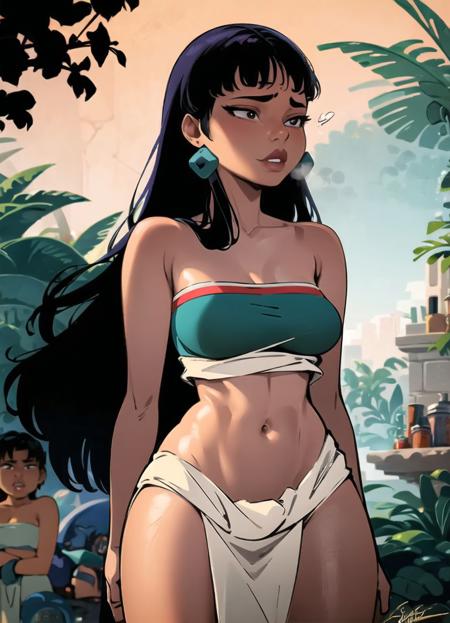 Chel - The Road to El Dorado | Character Lora