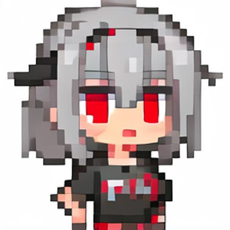 8bitdiffuser 64x | a perfect pixel art model