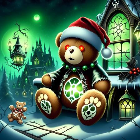 ??? Christmas Rockin' Teddy Bears ❄️☃️?