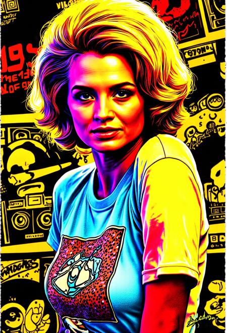 Angie Dickinson (Flux) - Actress