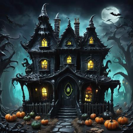 DonM - Halloween - Dark/Gloomy version - [SDXL, SD1.5] ??
