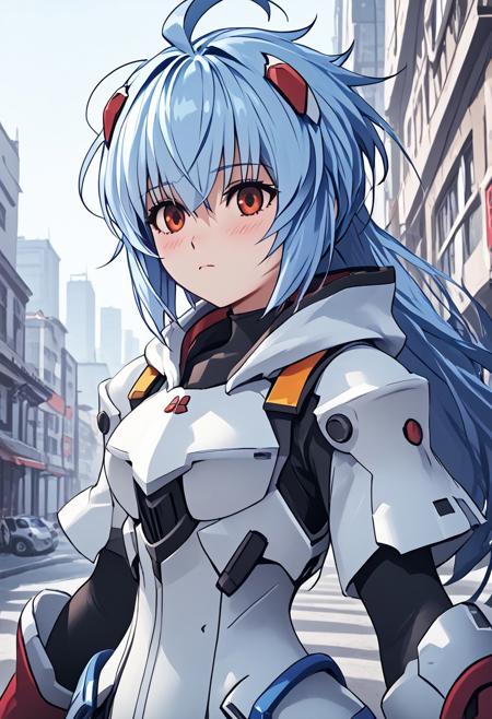 Azure Striker Gunvolt:Video Game Art Style