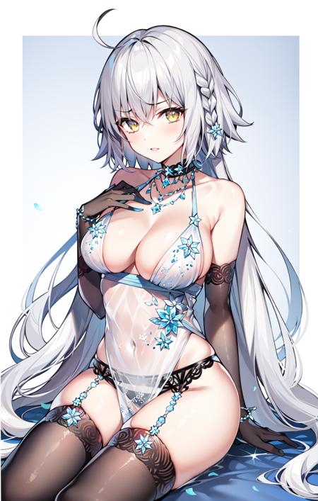 Jeanne d'Arc Alter 12 outfits (Fate Grand Order) 黑贞 12套外观 FGO
