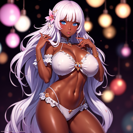 Pony XL & 1.5 Liliana anime Hentai