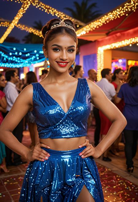 Dynamic Wildcard - rumba dancer unleashed