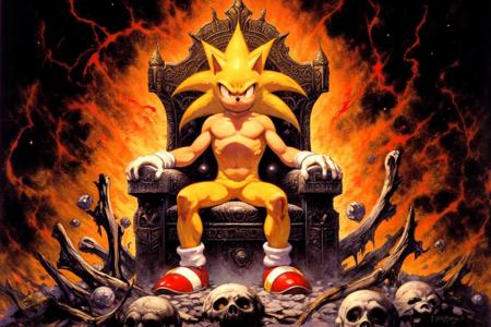 Super Sonic (FLUX)