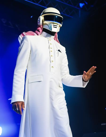 Saudi man (arab traditional attire)