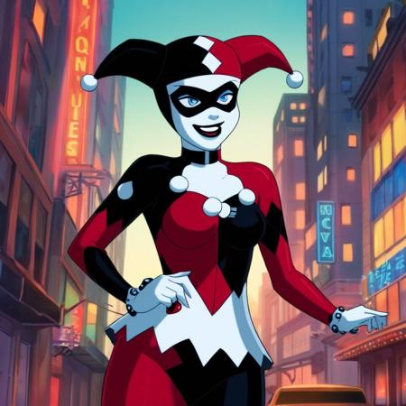 Batman Animated (choose from characters list) XL版本Harley Quinn v1.0 (ID: 249715)