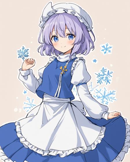 XL | touhou|东方 projcet 蕾蒂·霍瓦特洛克/レティ・ホワイトロック/Letty Whiterock