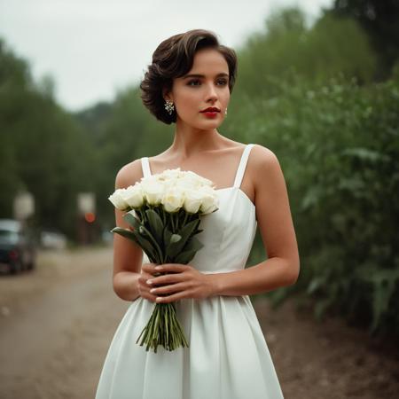 Anamorphic Bokeh + Special Effect (Shallow Depth of Field) cinematic style XL + F1D + SD1.5