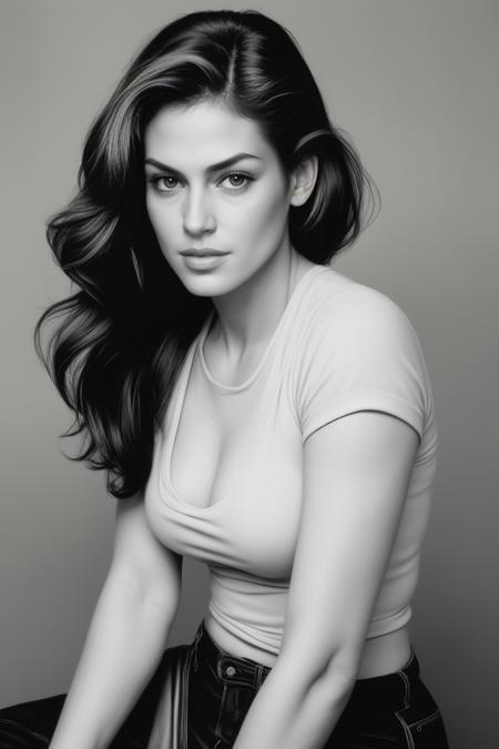 JaneDoe - A series of characters inspired by beautiful women