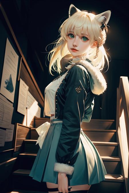 Anime Illust Diffusion Model style extraction test.