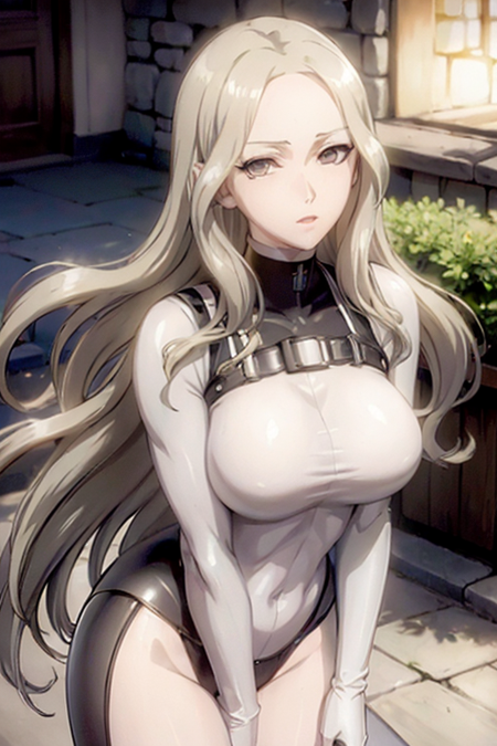Teresa-Claymore-泰蕾莎-大剑-微笑的泰蕾莎-テレサ-クレイモア-动漫《大剑》-特蕾莎