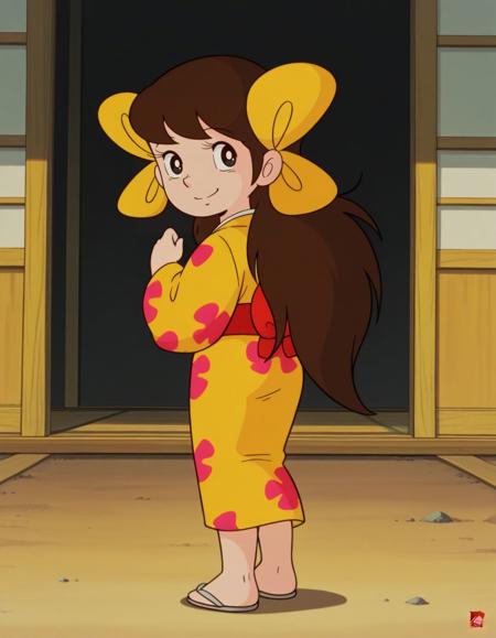 Sakura from Manga Sarutobi Sasuke (1979)