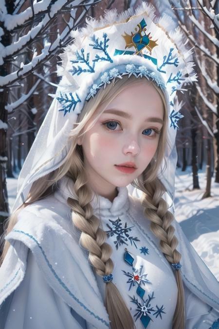 Snow maiden