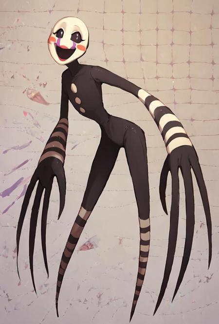 The Puppet / The Marionette FNAF / Five Nights at Freddy's     pony + 1.5 + illustrious