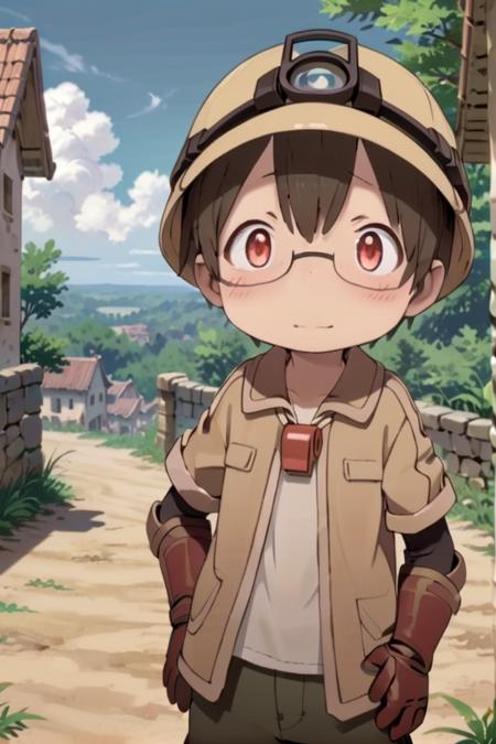 Made in Abyss - Shiggy - SDXL