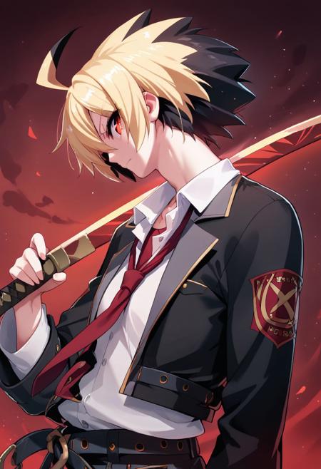 Under Night In-Birth版本Hyde (ID: 679683)