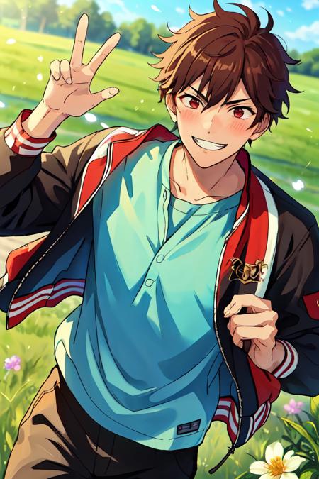 Character - Ensemble Stars - Chiaki Morisawa