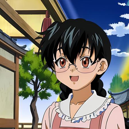 YUKO IZUMI-History's Strongest Apprentice to Kenichi