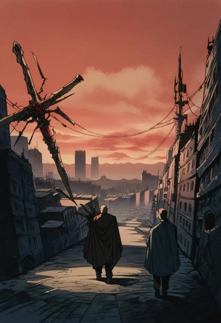 Angel's Egg Style - 1985 anime