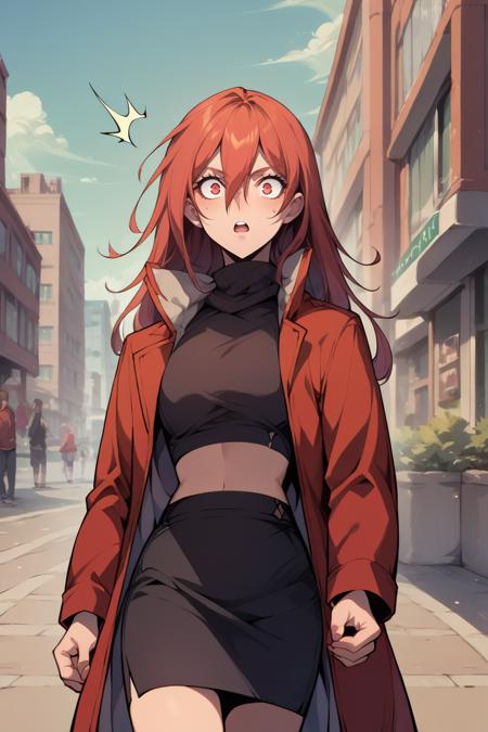 Jishuka/지슈카 (Overgeared/템빨) SDXL LoRA | 5 Outfits [Pony Diffusion]