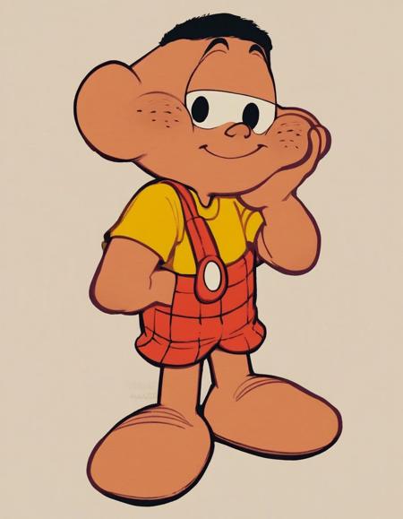 Cascao/Smudge (Turma Da Monica/Monica's Gang)