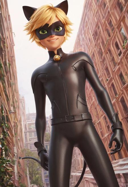 Cat Noir (Miraculous: Tales of Ladybug & Cat Noir)