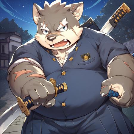 Moritaka (Housamo) PonyXL版本V1 (ID: 697659)