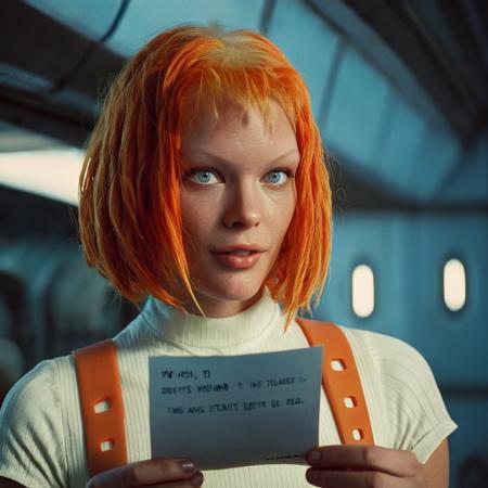 The Fifth Element 1997 sci fi film style XL + F1D