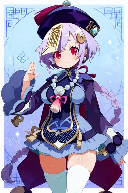 Qiqi | 七七 (Genshin Impact) [Illustrious & Pony & SD1.5]版本Illustrious (ID: 1182680)