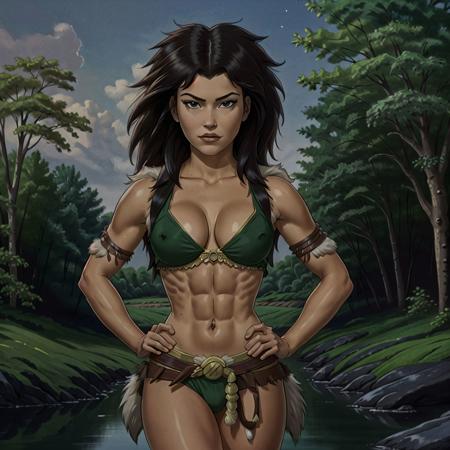 Cheshire - Young Justice - Lora