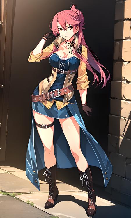 Sara Valestein/サラ・バレスタイン - Trails of Cold Steel/英雄伝説 閃の軌跡 Animagine XL 3.1 + IllustriousXL