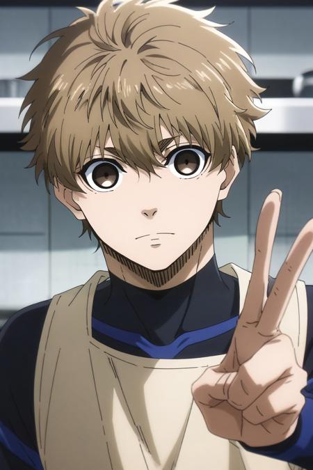 Asahi Naruhaya | Blue Lock (Pony)