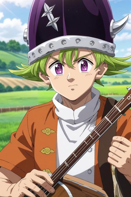 Percival / Nanatsu no Taizai: Mokushiroku no Yonkishi (Pony)