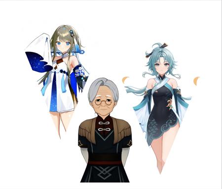 (SDXL) Lora-归终/阿萍-Guizhong/Ping-原神 Genshin Impact-MIHOYO Collection 米家全家桶系列版本Artiwaifu (ID: 588404)