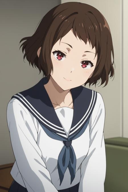 Mayaka Ibara (伊原摩耶花) - Hyouka (氷菓) (3 Outfits)版本Pony V1 (ID: 719035)