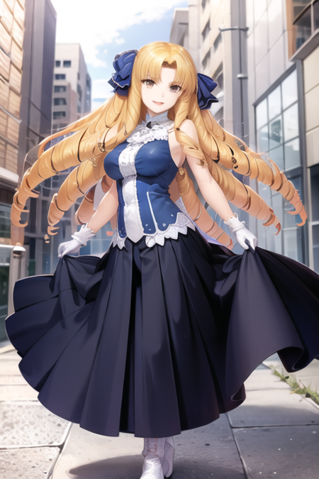 Luviagelita Edelfelt-Astraea lora fate Grand Order Lora